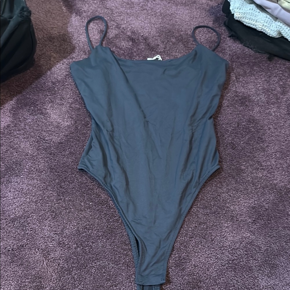 Zara Gray Bodysuit
